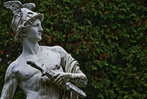 the ancient greek Hermes